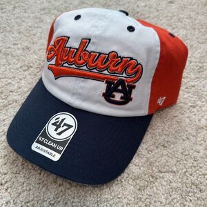 '47 Brand Auburn Tigers Scooter Adjustable Hat New